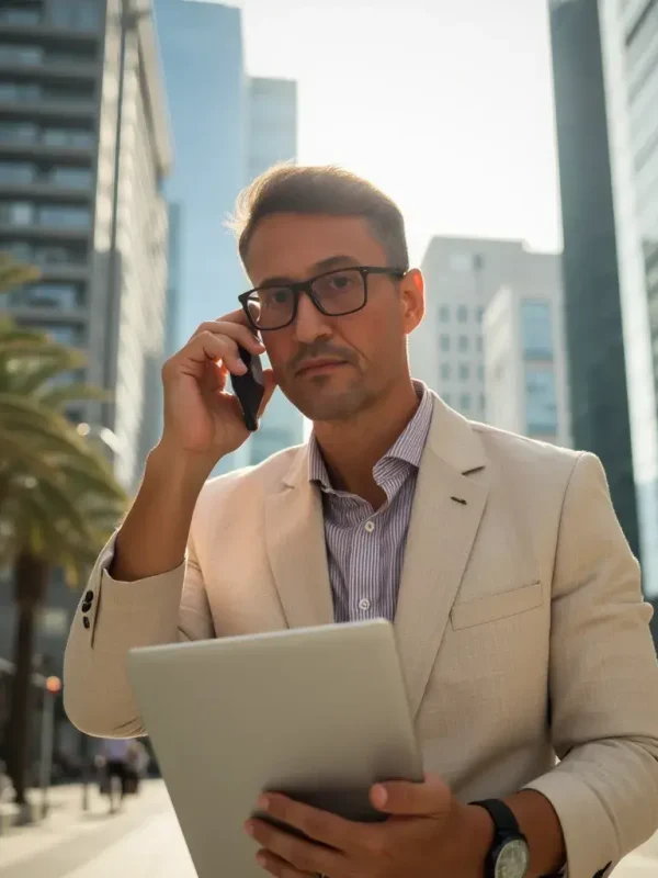 a_stylish_young_man_with_a_well-groomed_beard_and_slightly_tousled_brown_hair_wearing_amber-tinted__l2bso5cwr9n0din4el6r_2